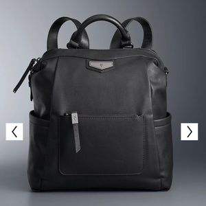 Vera Wang Backpack. Like new.